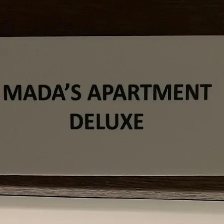 شقة Mada's Deluxe *